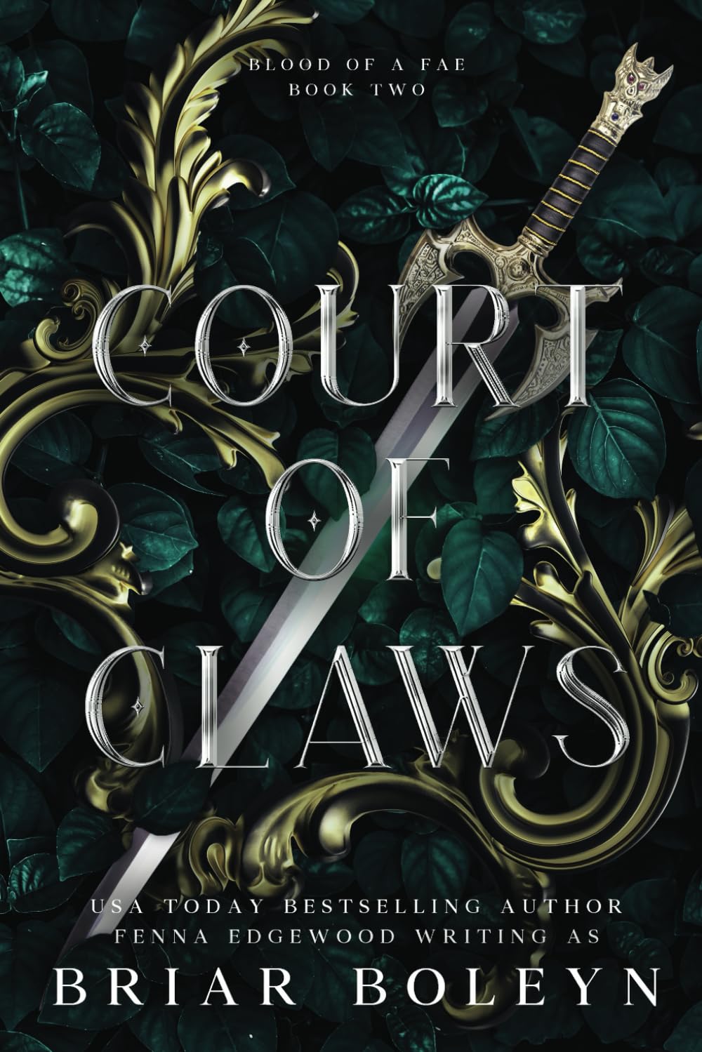 Court of Claws: A Dark Fantasy Romance (Blood of a Fae, Band 2) Fairy Tales & Legends