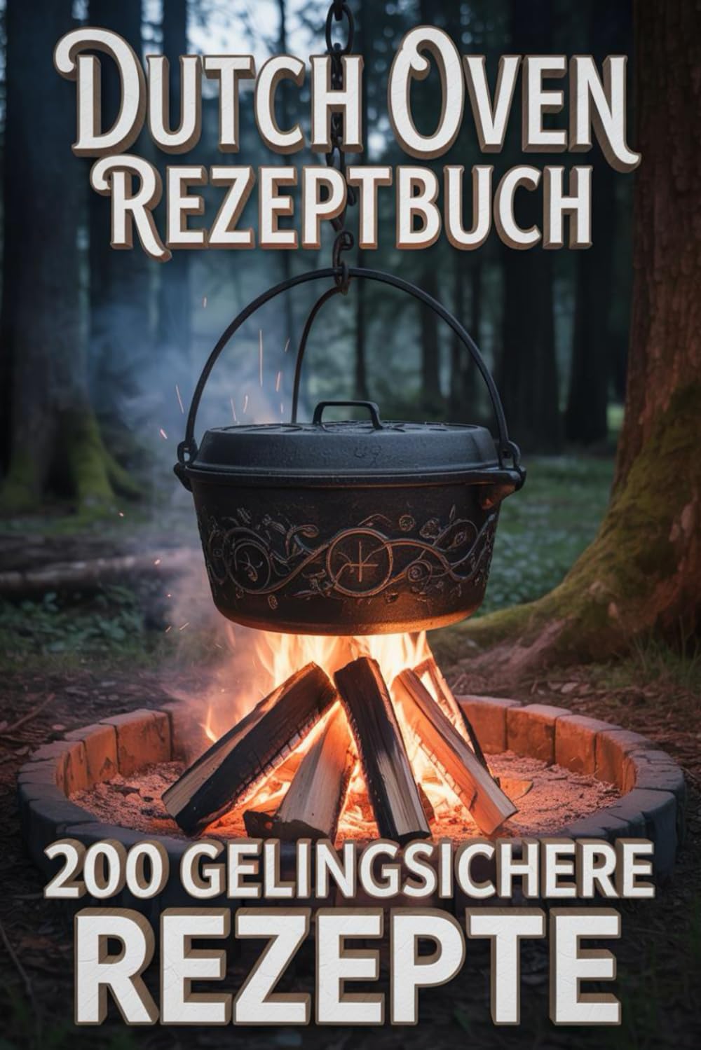 Dutch Oven Rezeptbuch: Dein Dutch Oven Kochbuch: 4 Jahreszeiten 200 Rezepte für unvergessliche Kocherlebnisse mit Familie und Freunden. inkl. Bilder Cooking & Enjoying