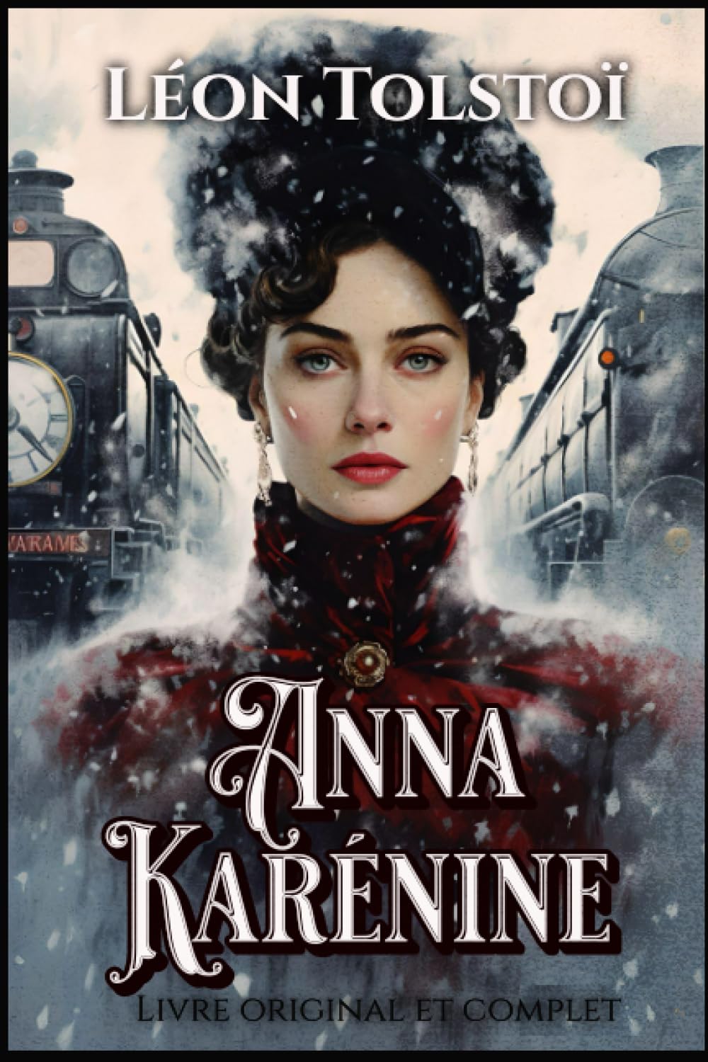 Anna Karénine Livre original et complet book