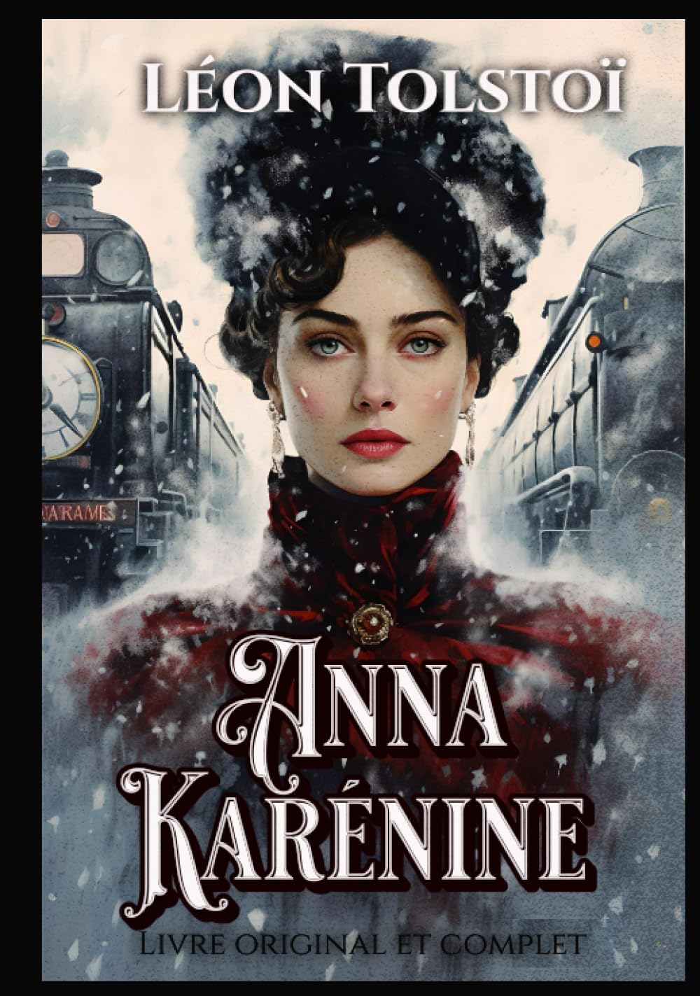 Anna Karénine Livre original et complet Historical Fiction
