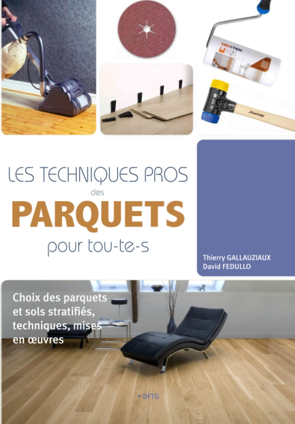 Les techniques pros des parquets pour tou-te-s book