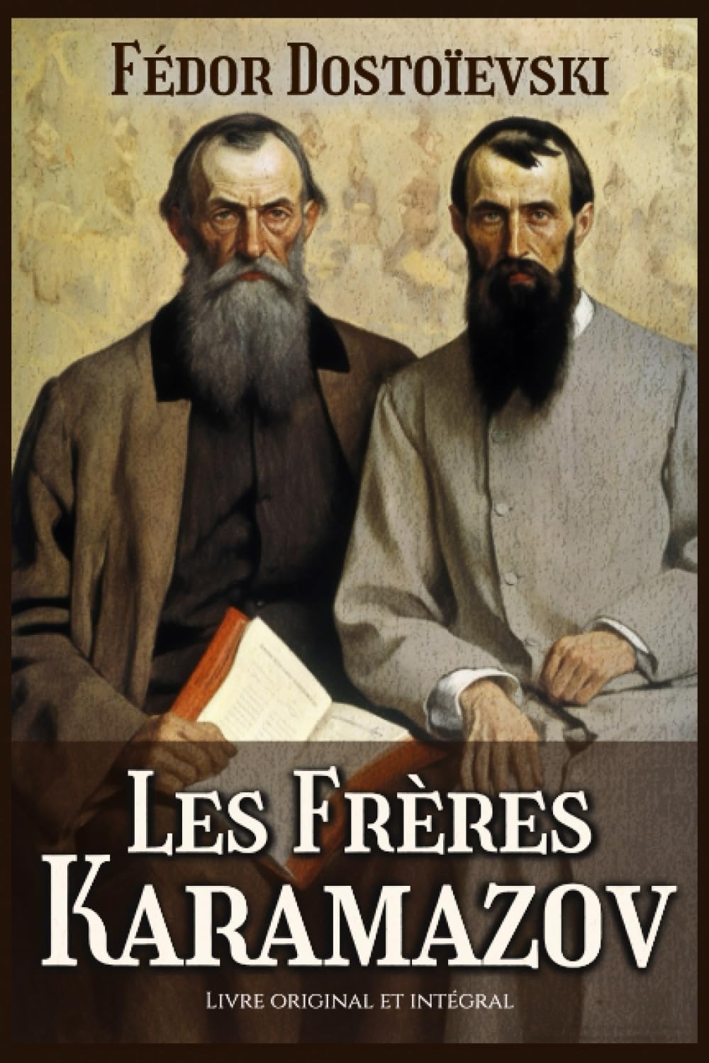 Les Frères Karamazov Livre original et intégral International