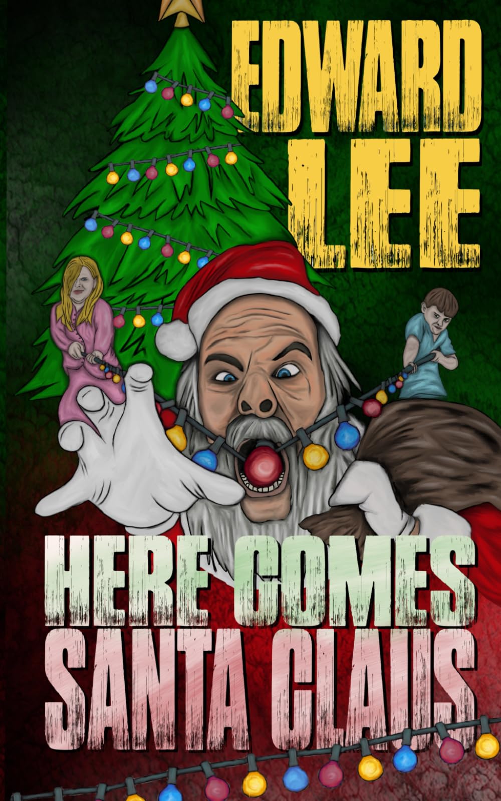 Here Comes Santa Claus (Edward Lee Books) Humour & Satire