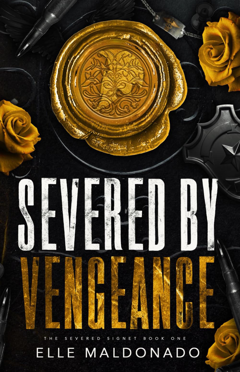 Severed by Vengeance: A Dark Romance book