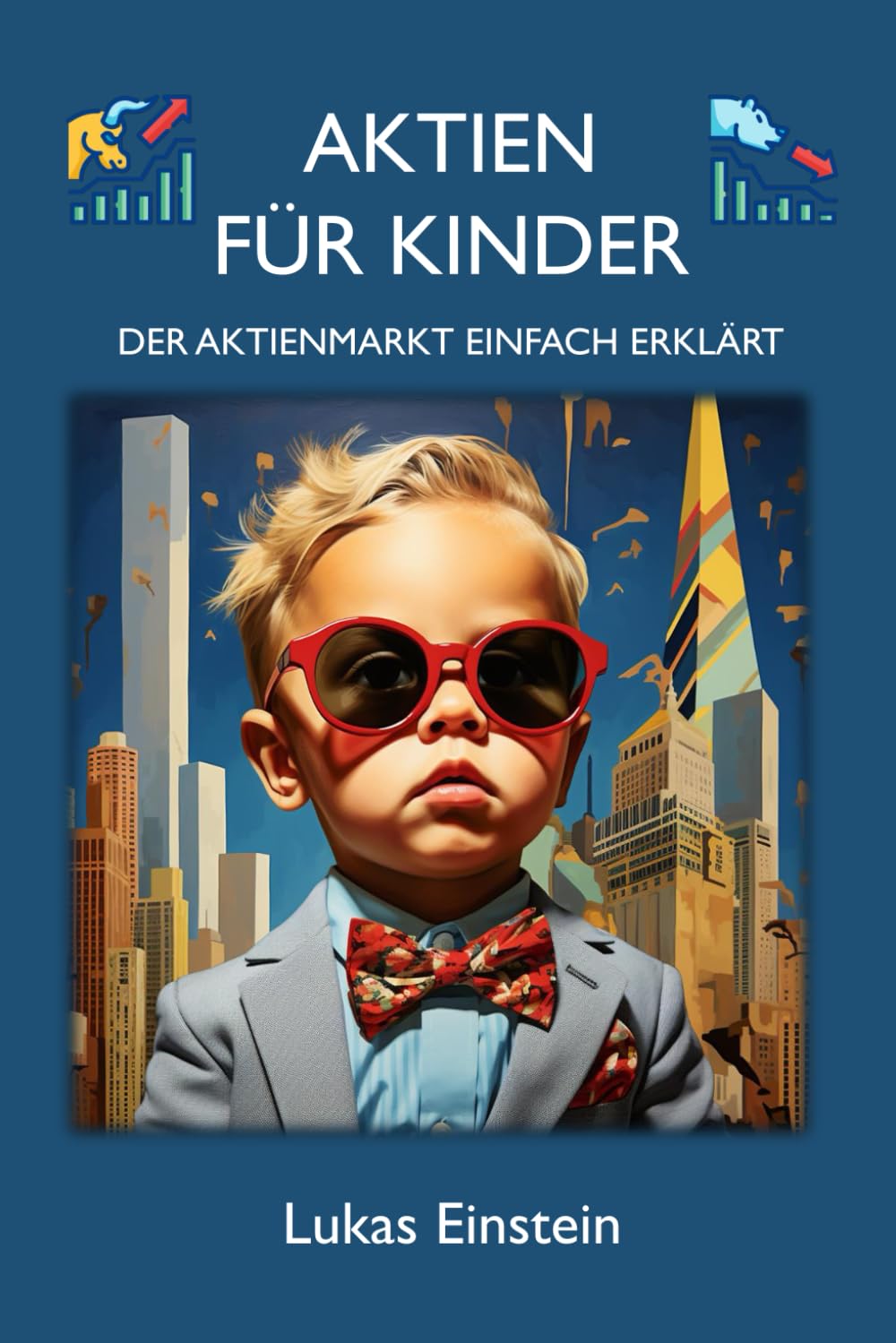 Aktien für Kinder: Der Aktienmarkt einfach erklärt. Frühzeitig finanzielles Verständnis fördern. Non-fiction