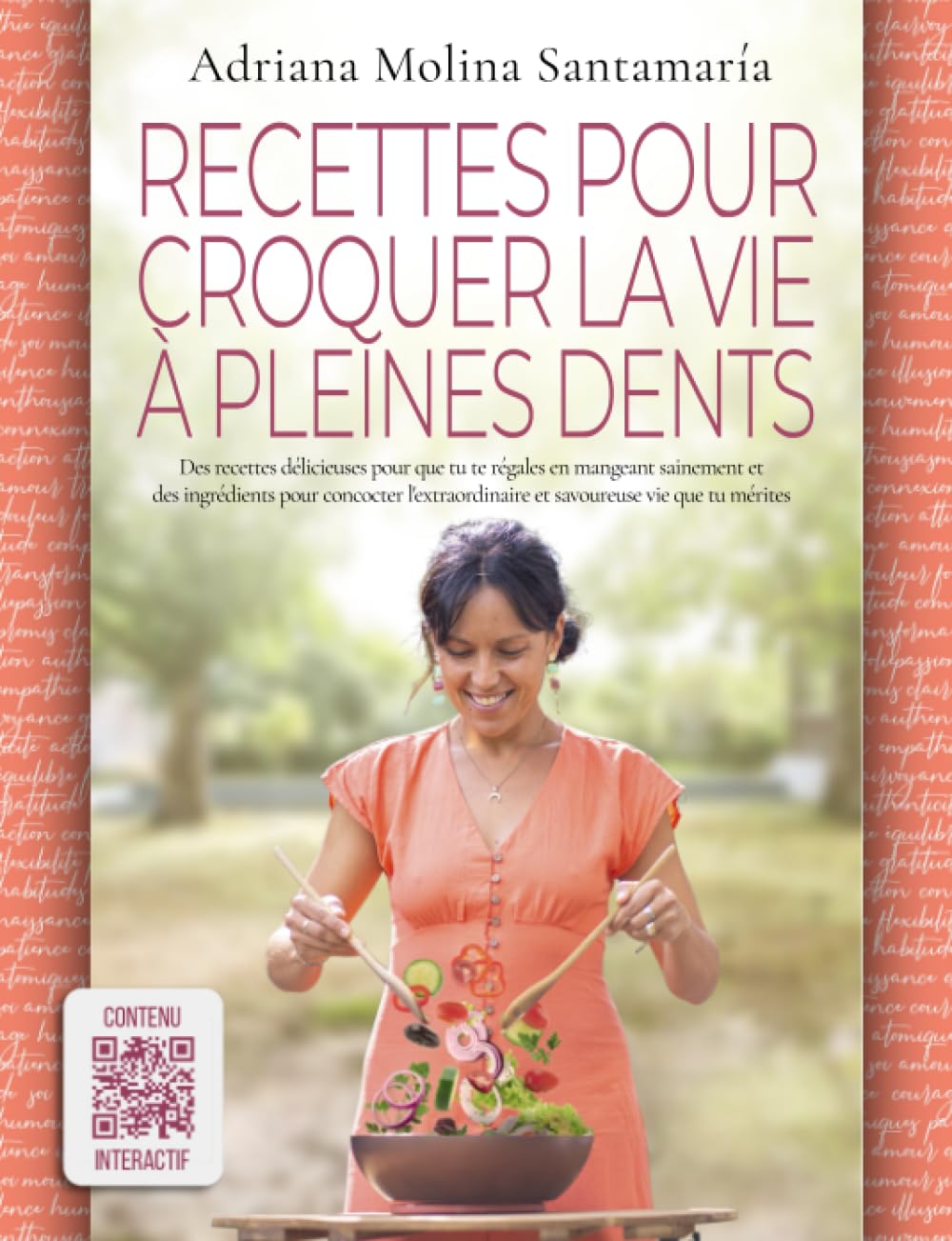 Recettes pour croquer la vie à pleines dents: Des recettes délicieuses pour que tu te régales en mangeant sainement et des ingrédients pour concocter l'extraordinaire et savoureuse vie que tu mérites. Cooking & Enjoying