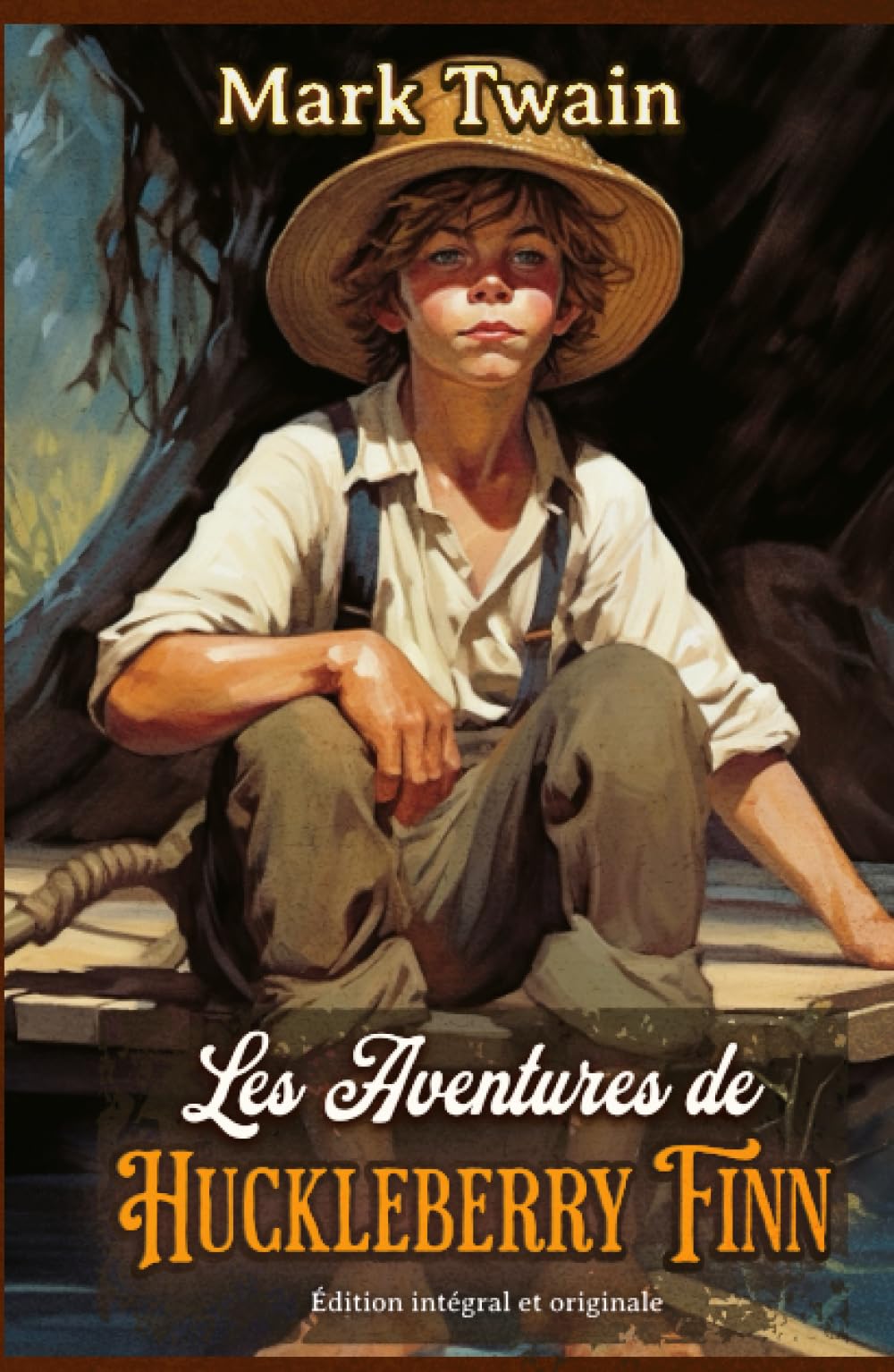 Les Aventures de Huckleberry Finn Édition intégral et originale: Classic collector Manga