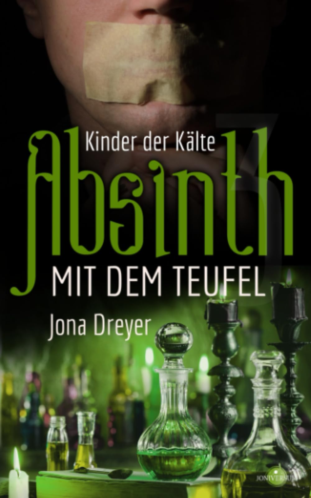 Absinth mit dem Teufel: Kinder der Kälte Suspense & Thrillers