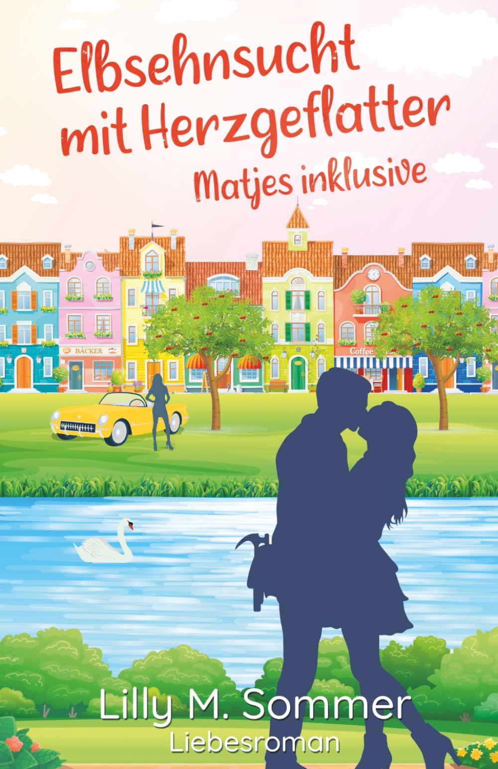 Elbsehnsucht mit Herzgeflatter, Matjes inklusive (Hamburgzauber) Contemporary literature