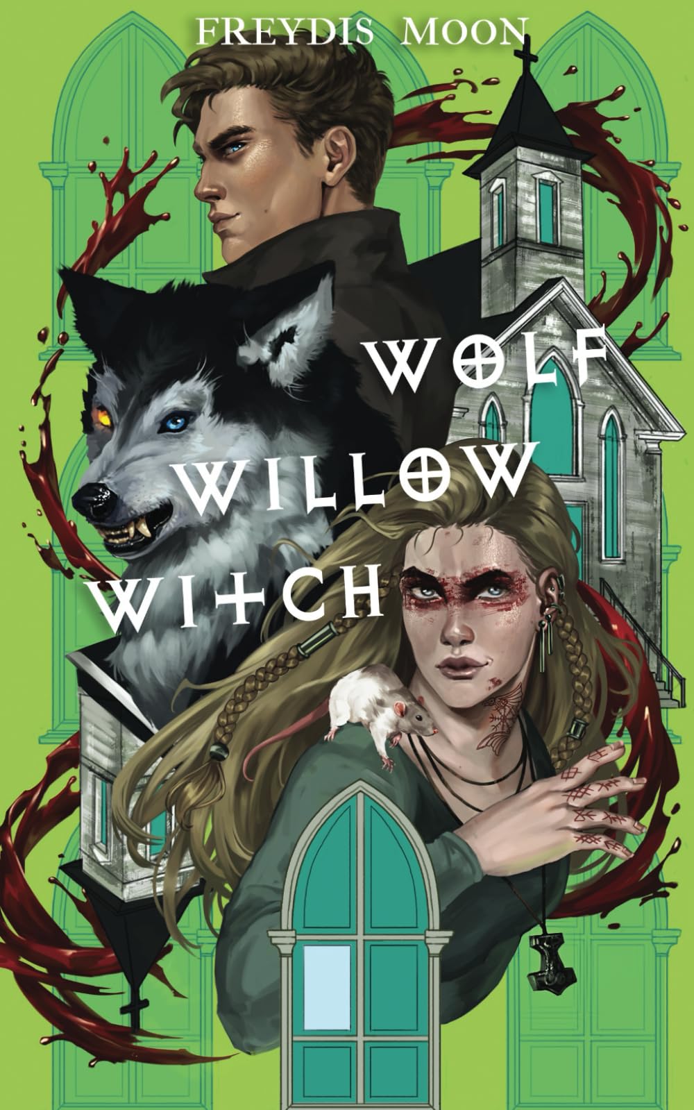Product Image: Wolf, Willow, Witch (The Gideon Testaments, Band 2)