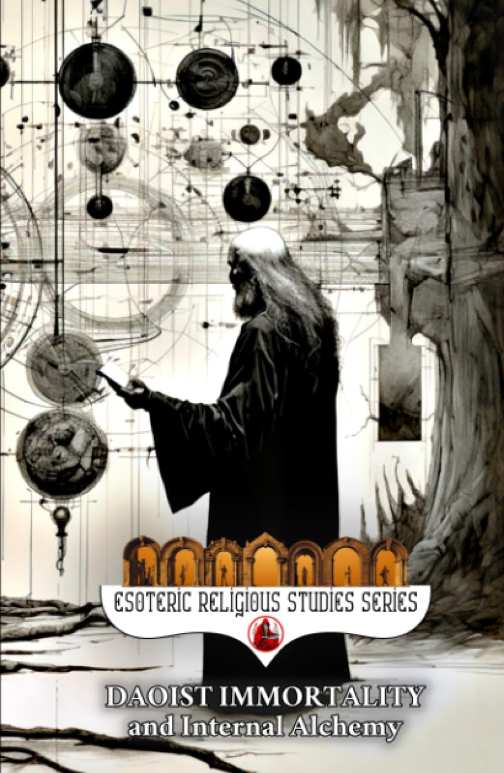 Daoist Immortality and Internal Alchemy: The Dao and its Three Treasures of Jing, Qi, and Shen, Elixir Fields and Three Dantian, Heavenly Cycles, Nei ... Tai Chi (Esoteric Religious Studies, Band 5) Philosophy