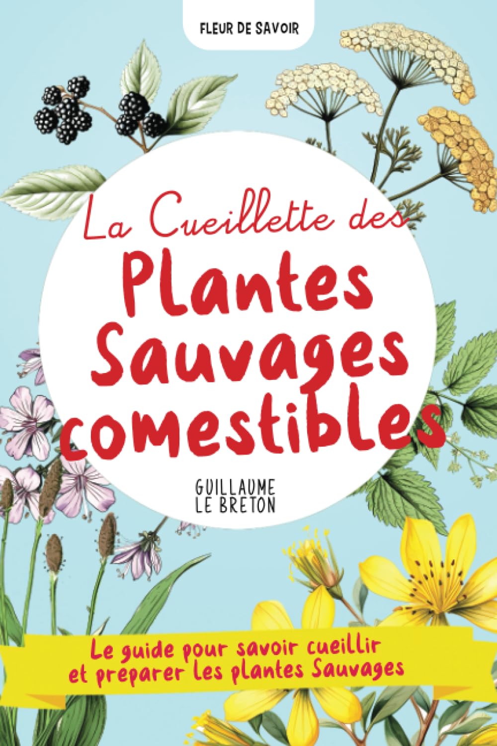 La Cueillette des Plantes Sauvages comestibles: Un guide pour savoir cueillir et préparer les plantes - dans la cuisine, pour se soigner en phytothérapie et comme produits d'entretien naturels Garden & Plants