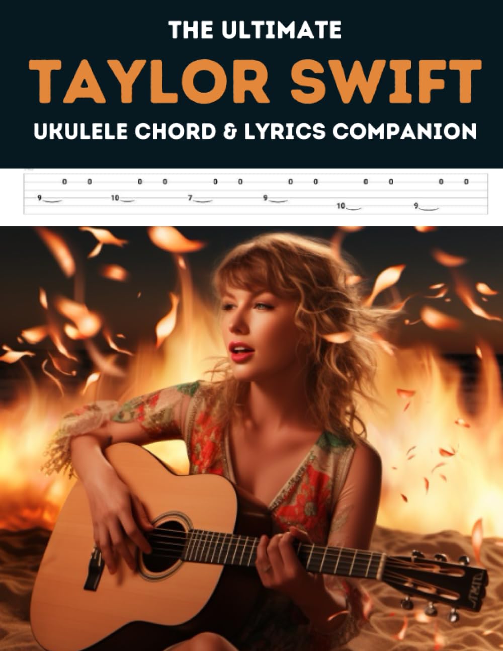 The Ultimate Taylor Swift Ukulele Chord & Lyrics Companion Sheet Music