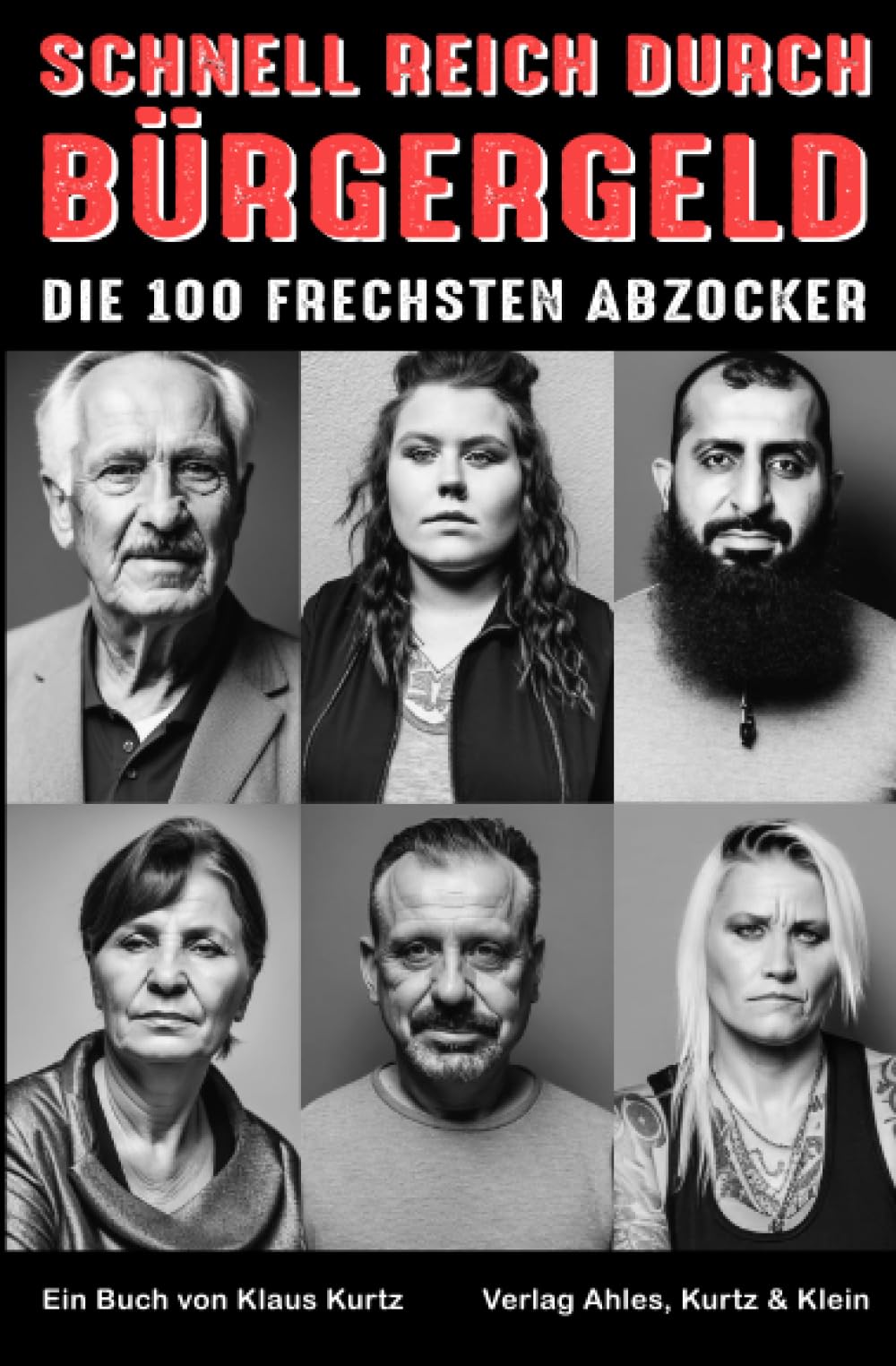 Schnell reich durch Bürgergeld: Die 100 frechsten Abzocker Photography