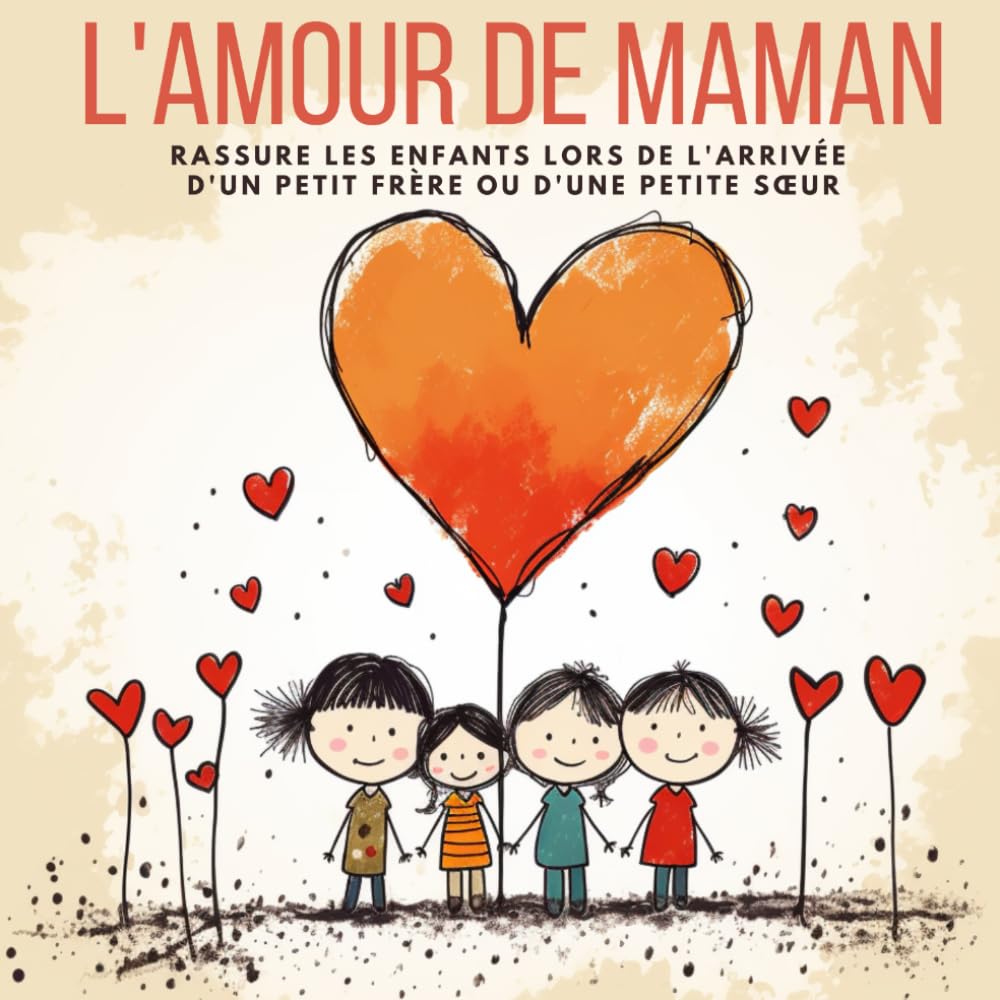 L'Amour de Maman: rassure les enfants lors de l'arrivée d'un petit frère ou d'une petite sœur (La Grande Aventure des Émotions : Explore ton Monde Intérieur !) Non-fiction