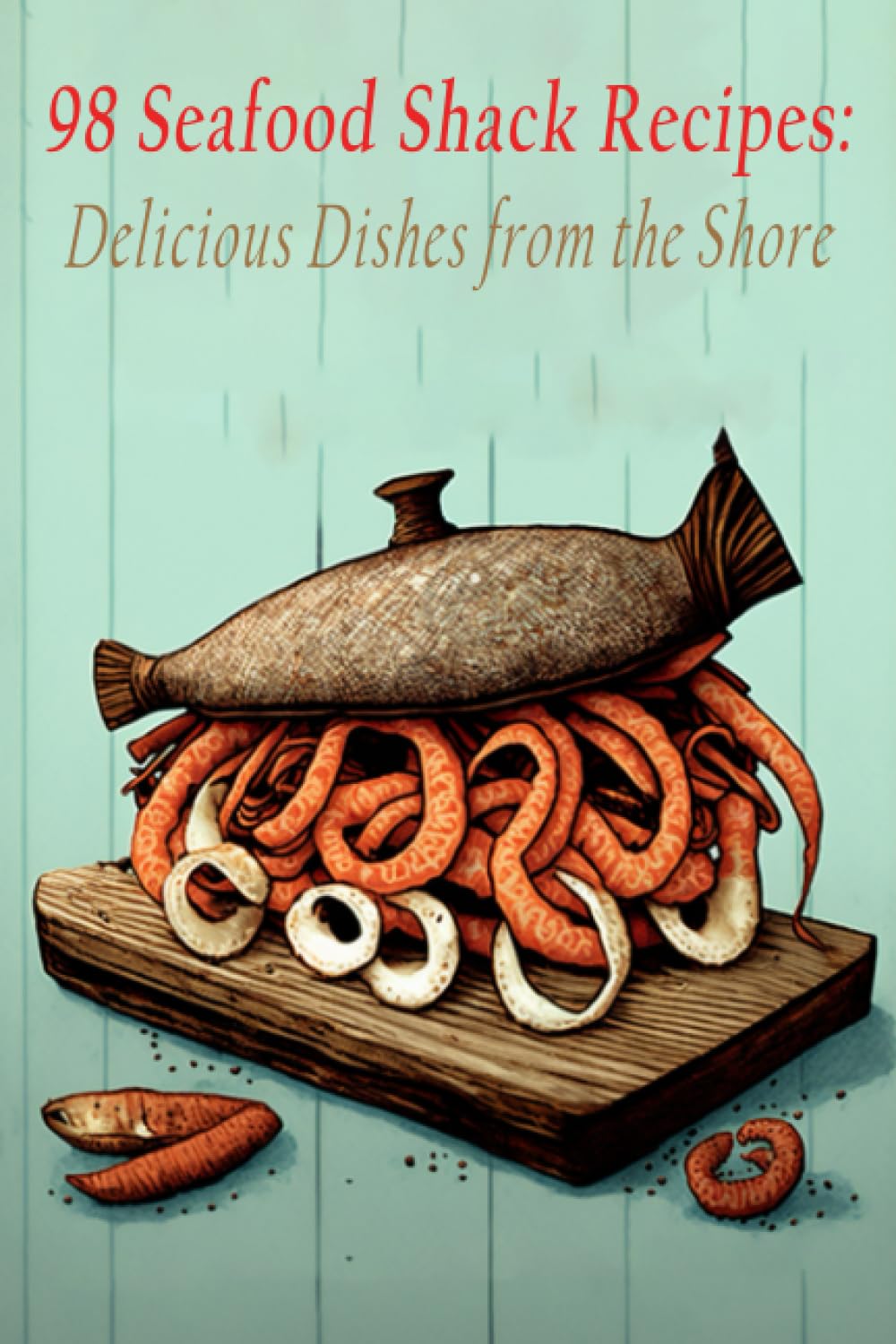 98 Seafood Shack Recipes: Delicious Dishes from the Shore Leisure, Home & Garden