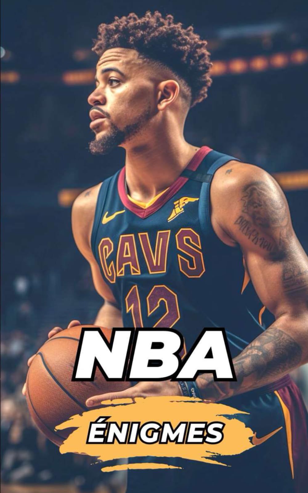 NBA Énigmes: Qu'est-ce que tu sais sur la NBA ? Mets-toi à l'épreuve book