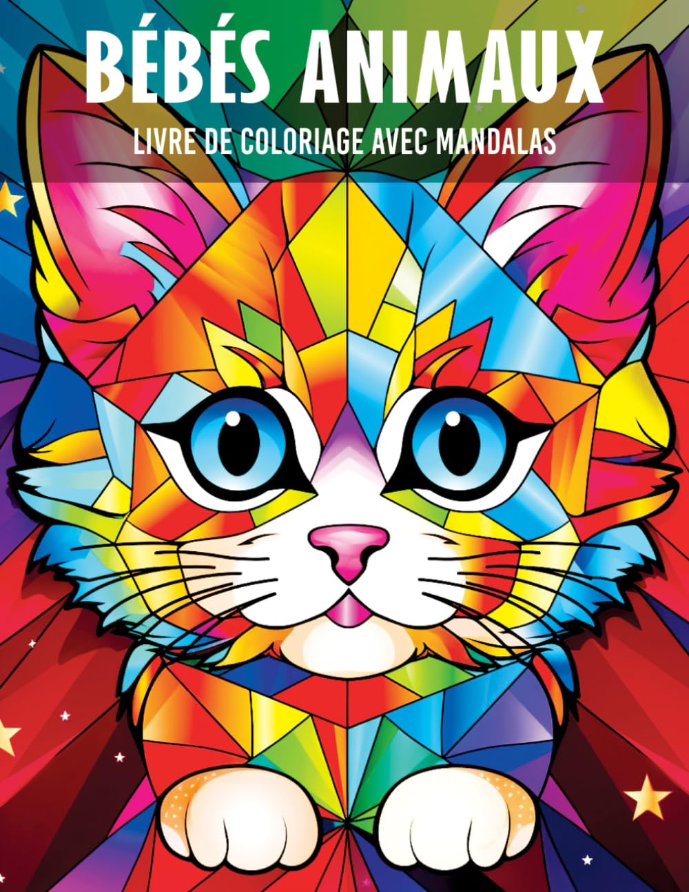 Mandala Coloriage Bebes Animaux Enfant: Livre de coloriage pour enfants avec des dessins d'animaux relaxants en style mandala (Chien, Chat, Cheval, Tigre, Dinosaure..) Parents & Children