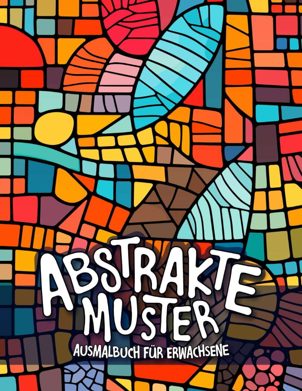 Abstrakte Muster Ausmalbuch für Erwachsene: Entspannende Malvorlagen zum Stressabbau Hobbies & Crafts