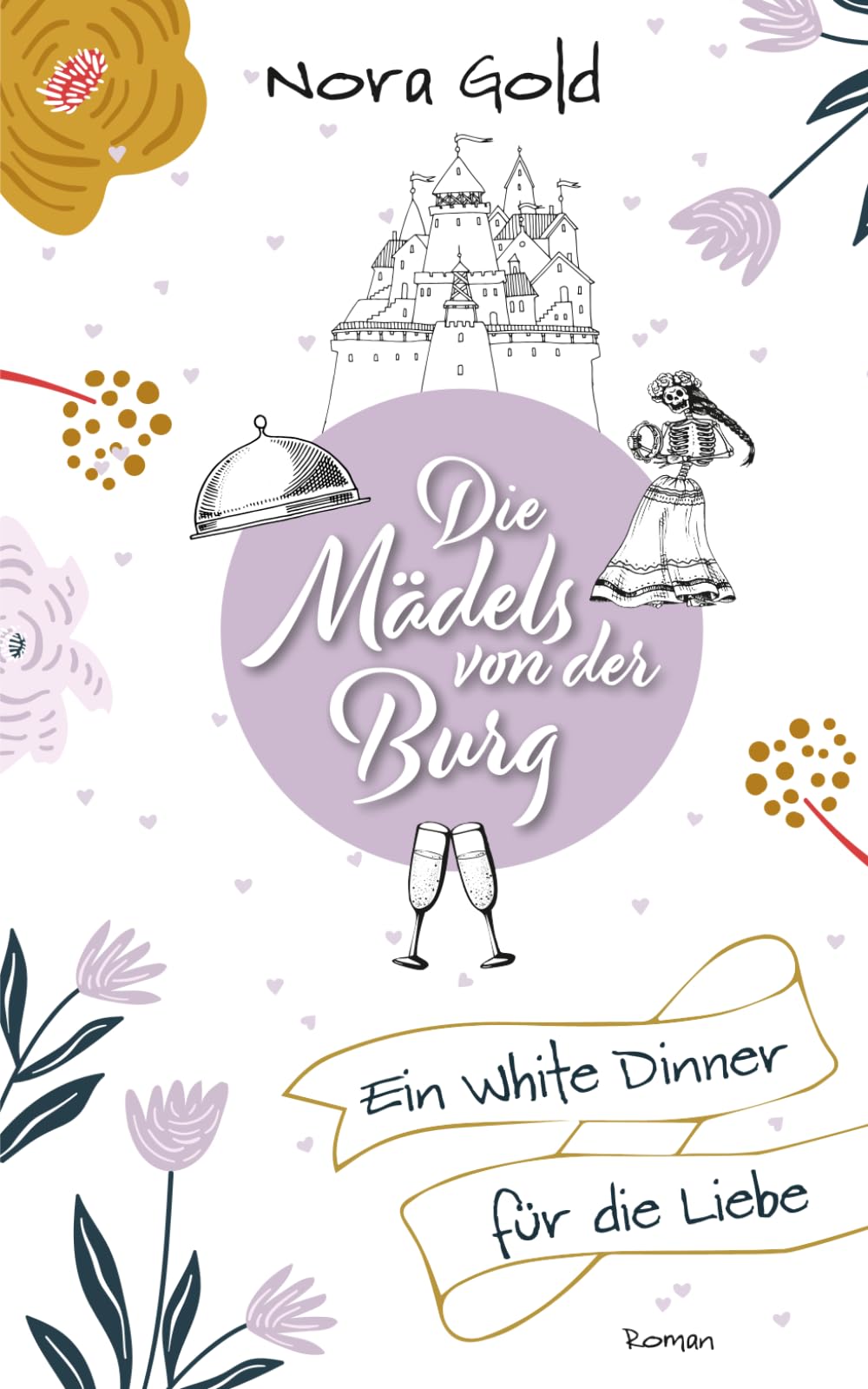 Die Mädels von der Burg - ein White Dinner für die Liebe Holiday Reading