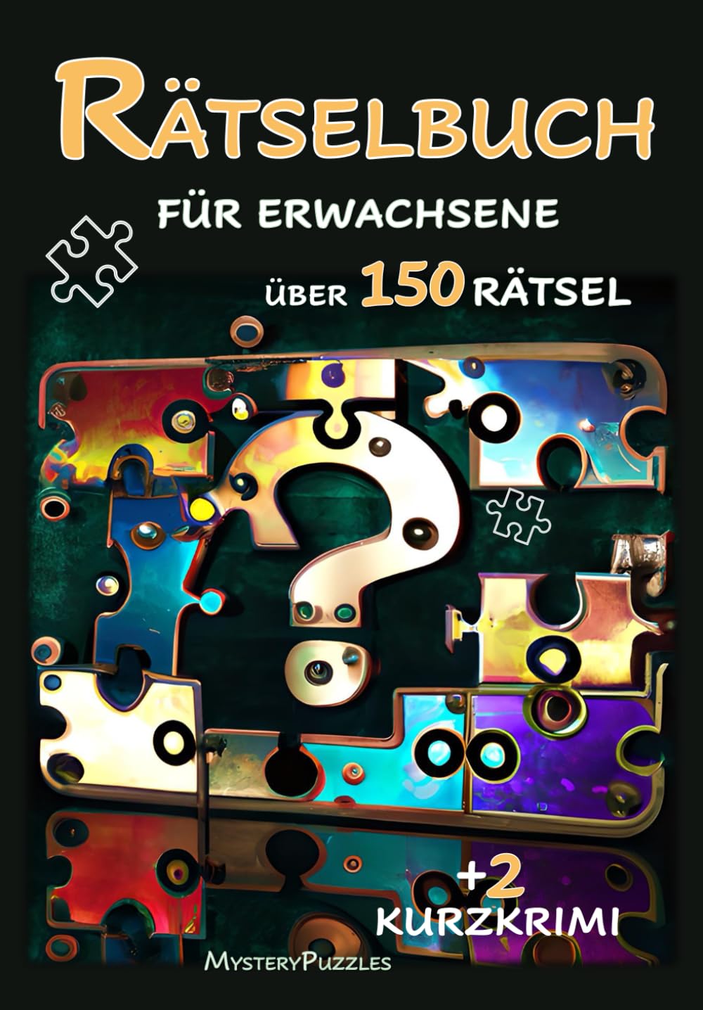 Rätselbuch für Erwachsene: Über 150 besondere Rätsel: Logikrätsel, Denkrätsel, Kryptogramme, Zahlenrätsel, Sudoku, Kakuro, Kurzkrimis, Wortsuche, Nonogramm und Vieles mehr book