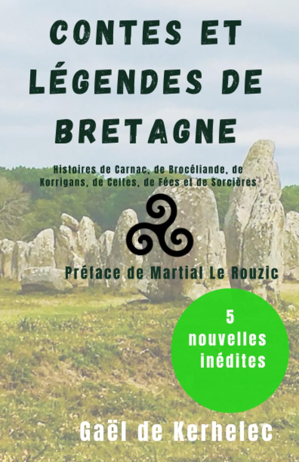Contes et Légendes de Bretagne: Histoires de Carnac, de Brocéliande, de Korrigans, de Celtes, de Fées et de Sorcières book