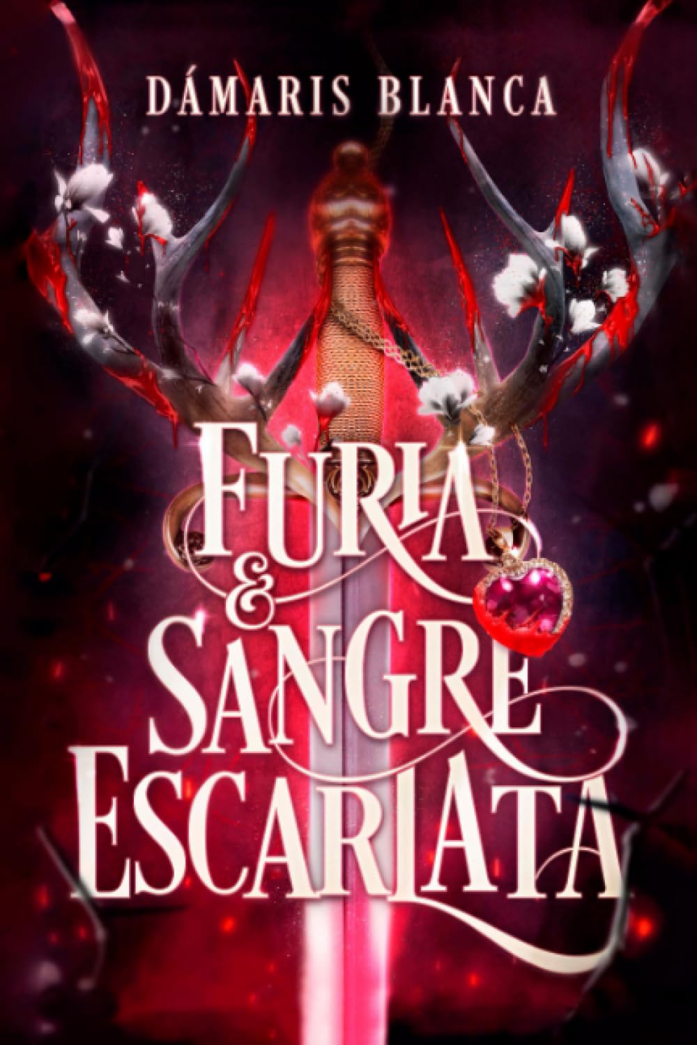 Furia y sangre escarlata: ¿Hasta dónde llegarías por amor? Romantic Fantasy