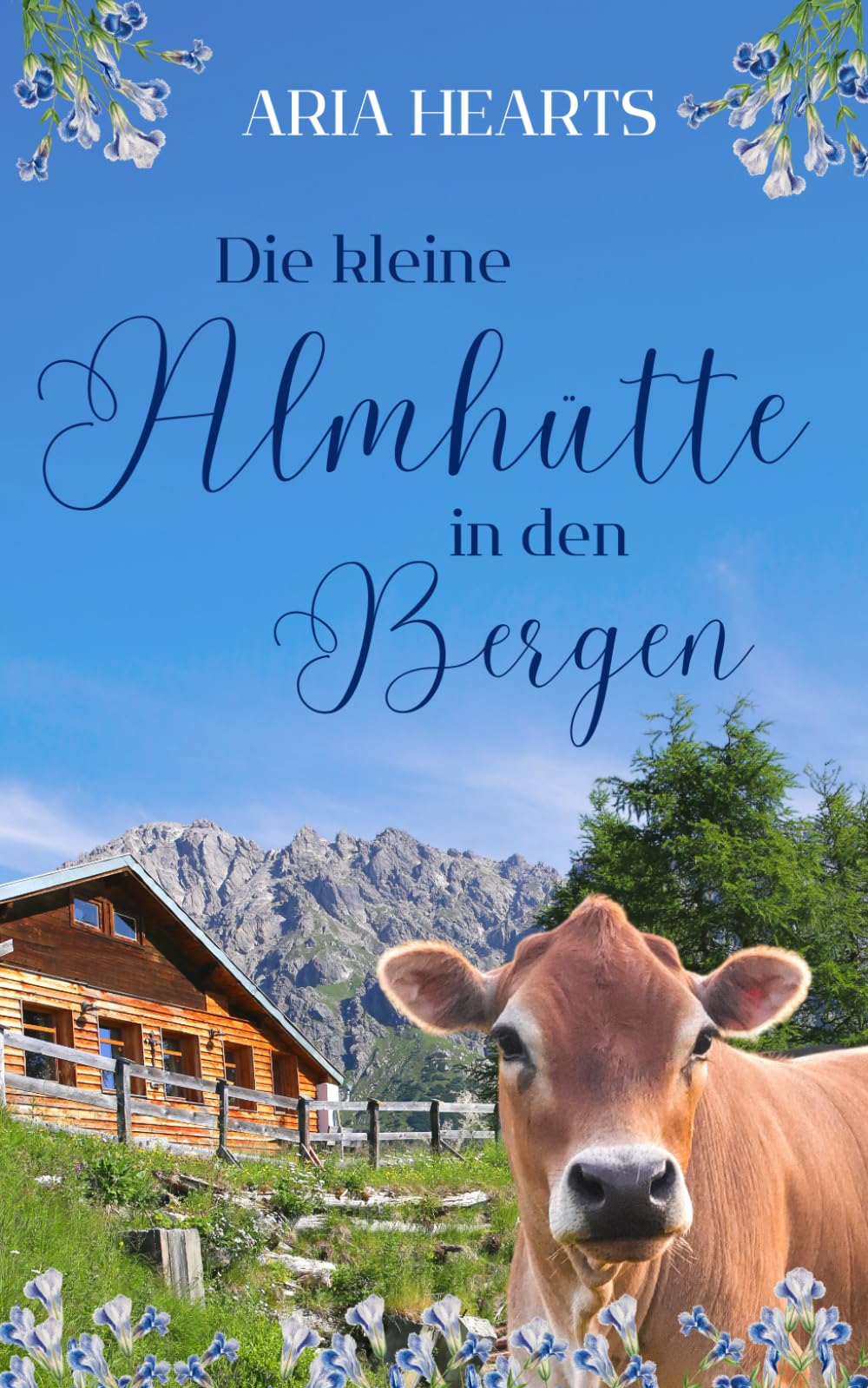 Die kleine Almhütte in den Bergen Humour & Satire