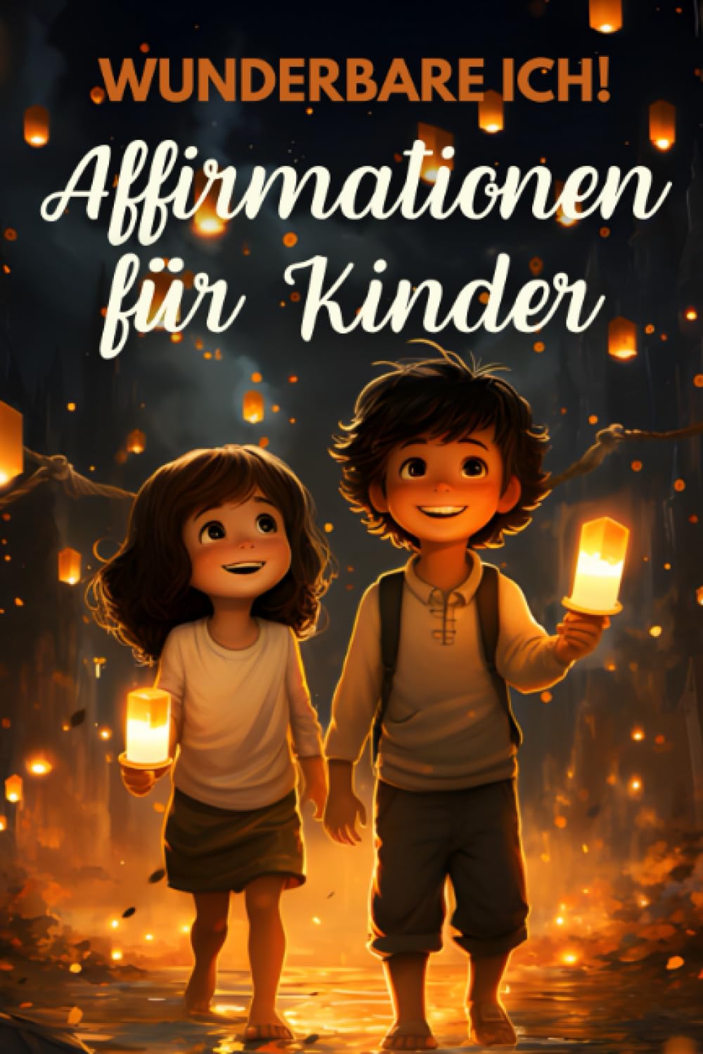 Affirmationen für Kinder: Wunderbare Ich!: 35 Affirmationskarten und Zauberhafte Kinderlieder Inspirierende Kinderbuch ab 3 Jahre Kinder Geschenke Non-fiction