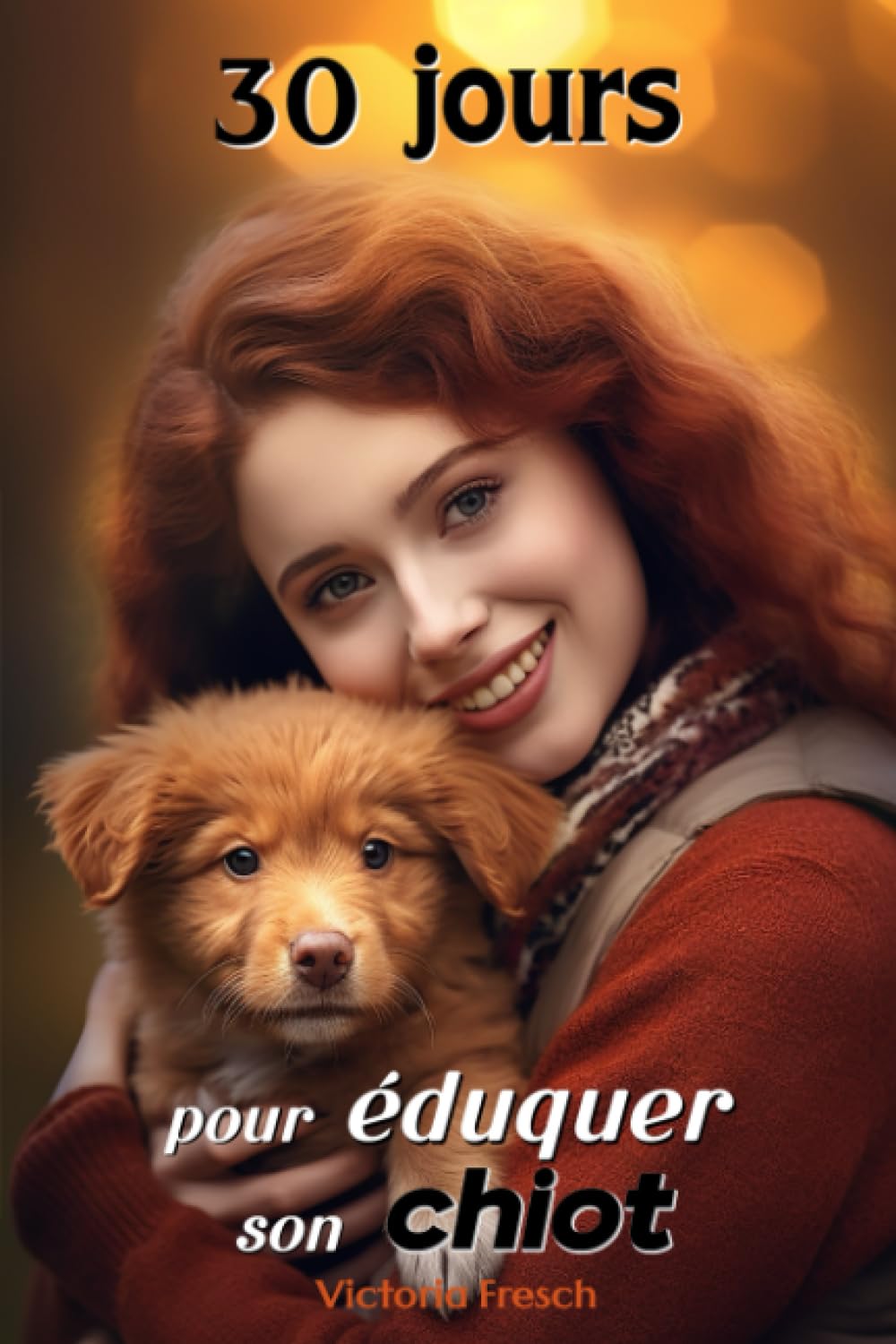 30 jours pour éduquer son chiot: Le guide ultime pour un chiot bien éduqué et heureux book