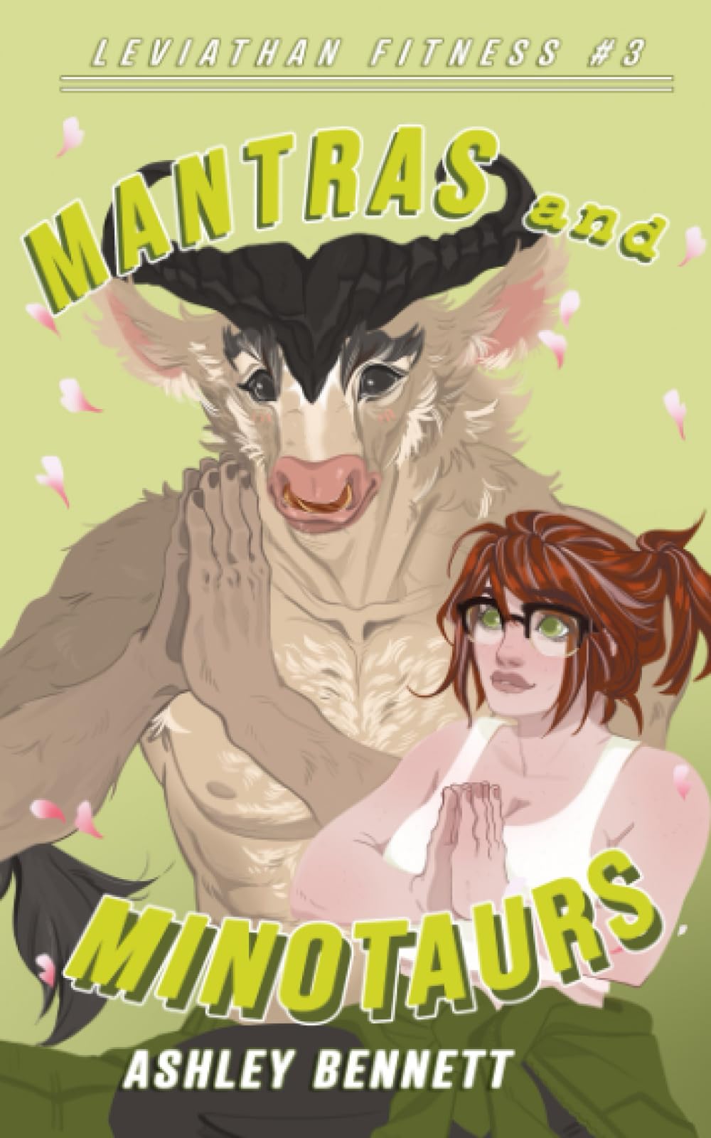 Mantras & Minotaurs (Leviathan Fitness, Band 3) Humour & Satire