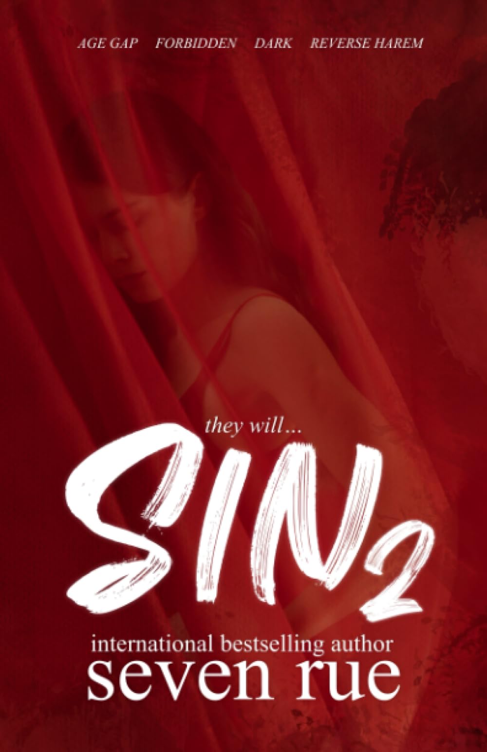 Sin 2: A Dark Reverse Harem & Age Gap Novel (Sweet as Sin, Band 2) Eroticism