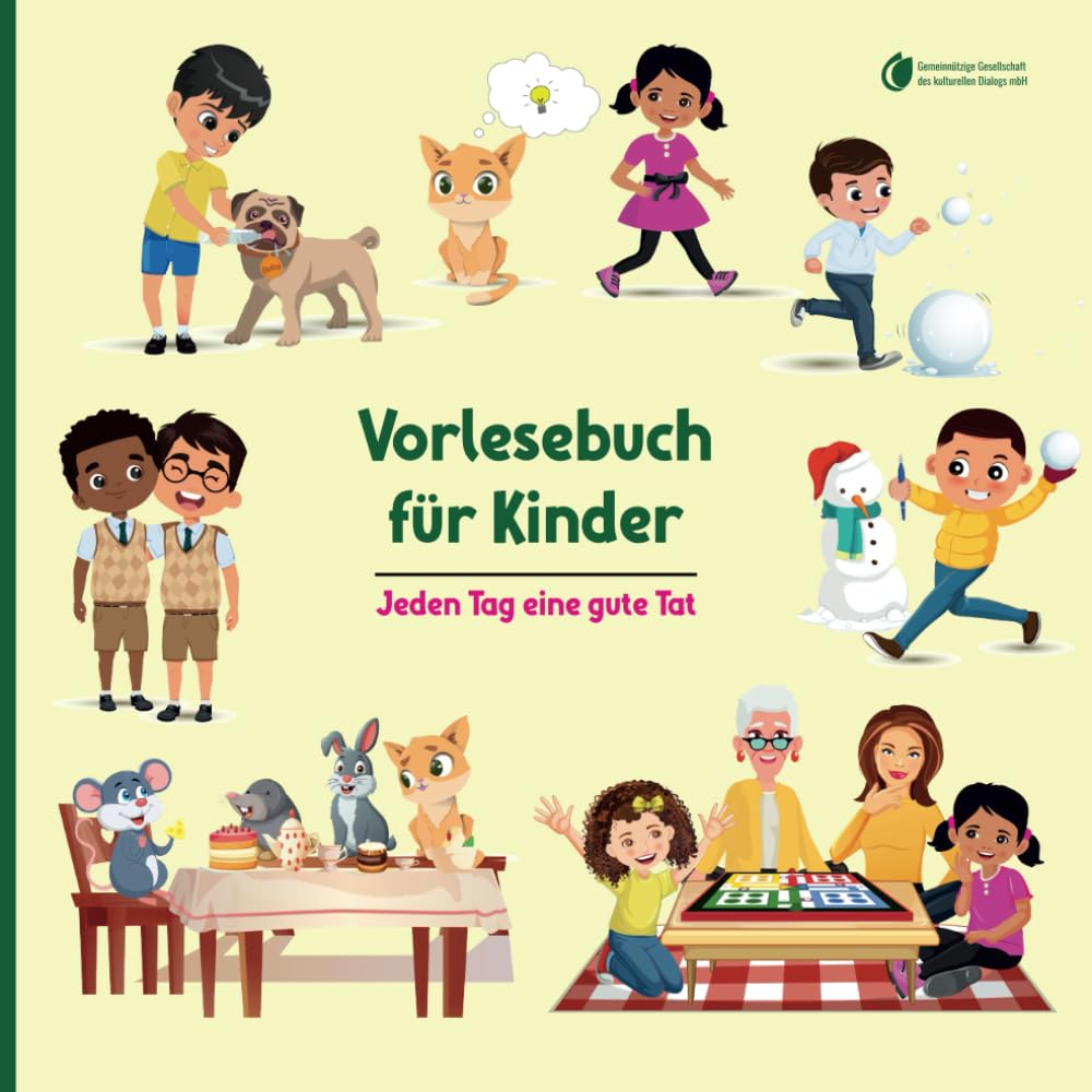Vorlesebuch für Kinder: Jeden Tag eine gute Tat Novels & Short Stories
