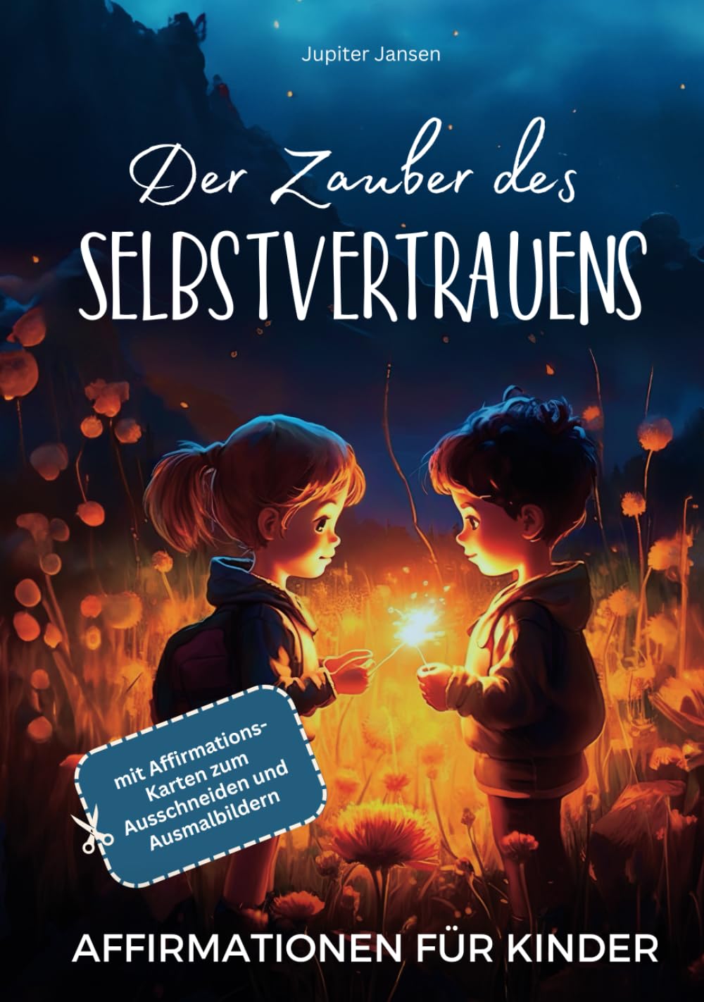 Affirmationen für Kinder - Der Zauber des Selbstvertrauens: Kinderbuch für mehr Selbstliebe und innere Stärke Non-fiction