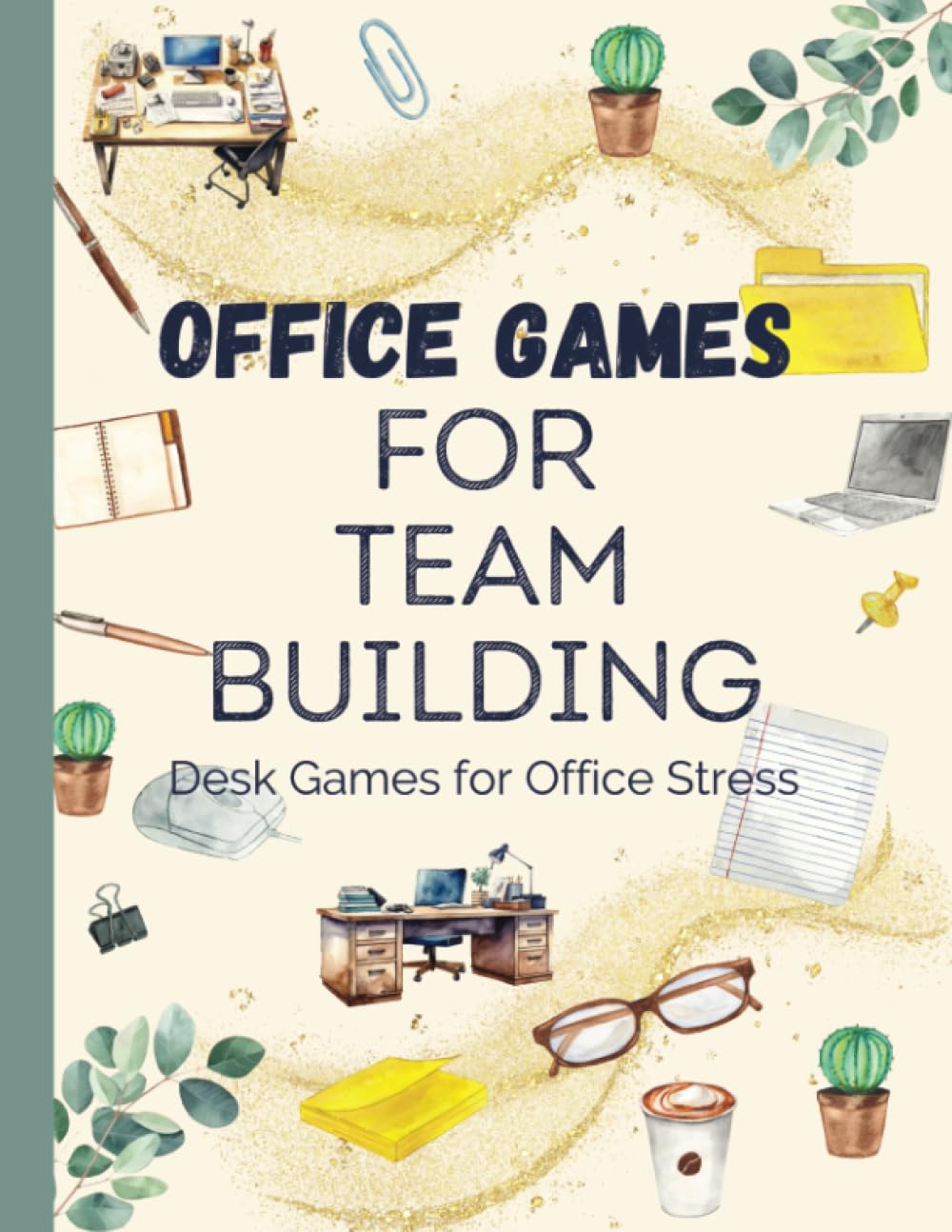 Office Games for Team Building | Team Building Games for Work Place | Entertain & Relieve Stress | Funny Gag Gifts & Desk Games for Office | For Adults, Men, Women, Coworkers, Boss Business, Finance & Career
