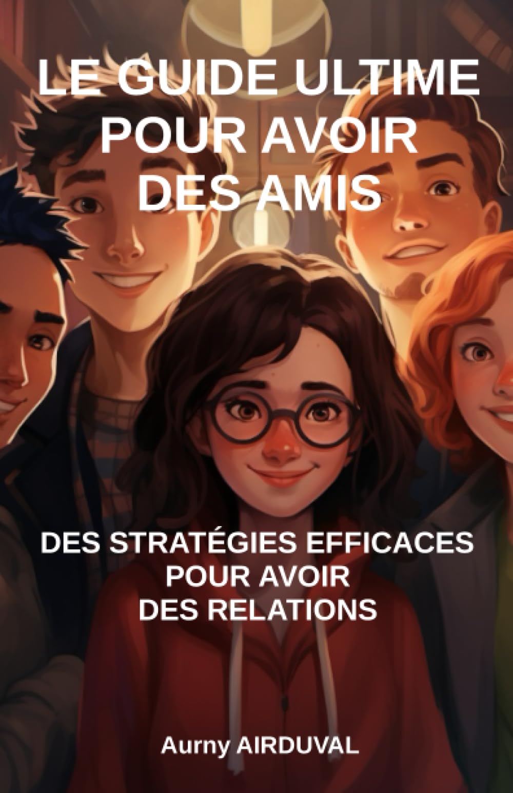 Le Guide Ultime pour avoir des Amis : des Stratégies efficaces pour créer des relations book