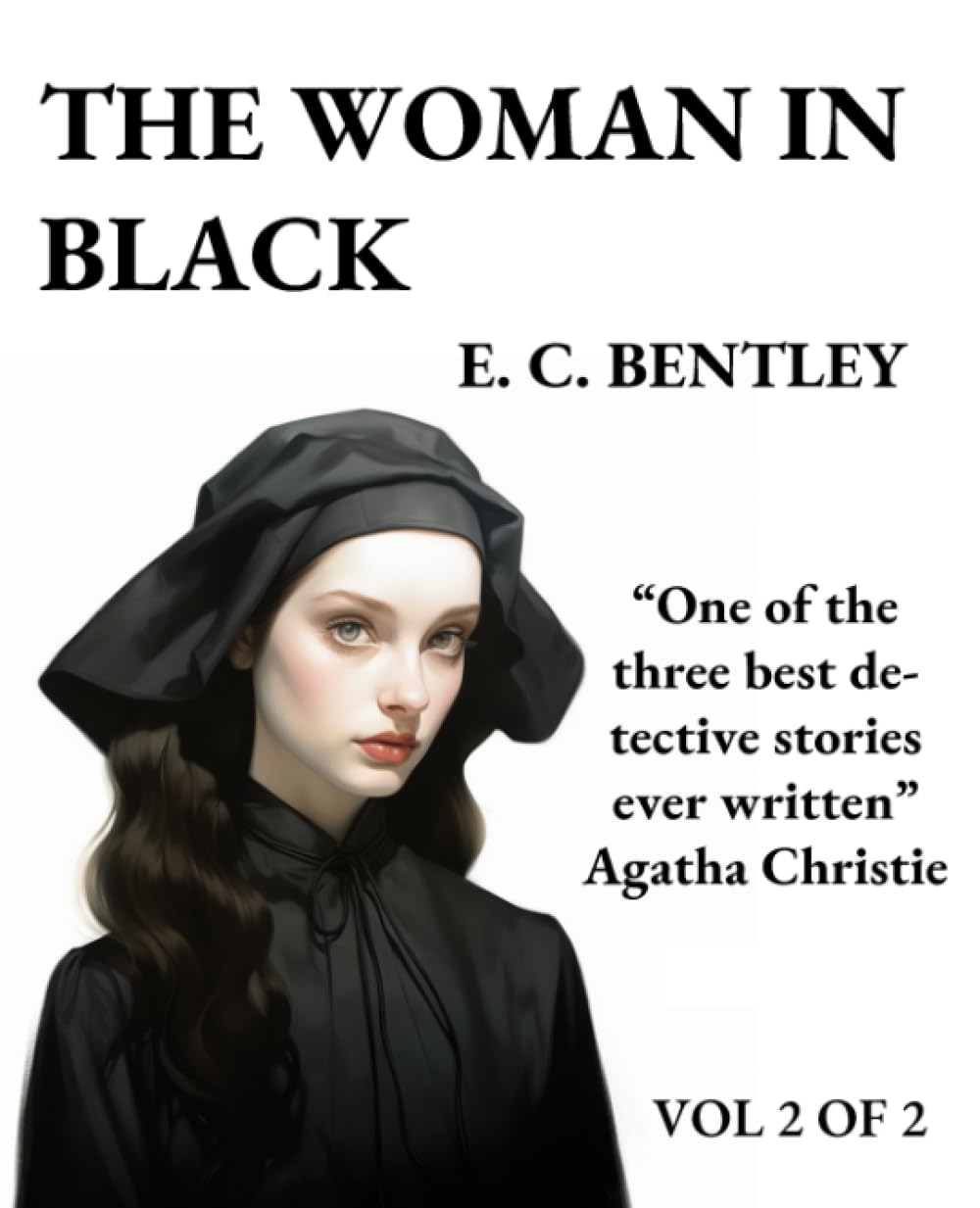 The Woman in Black (Volume 2 of 2): Giant Print Book for Low Vision Readers Action & Adventure