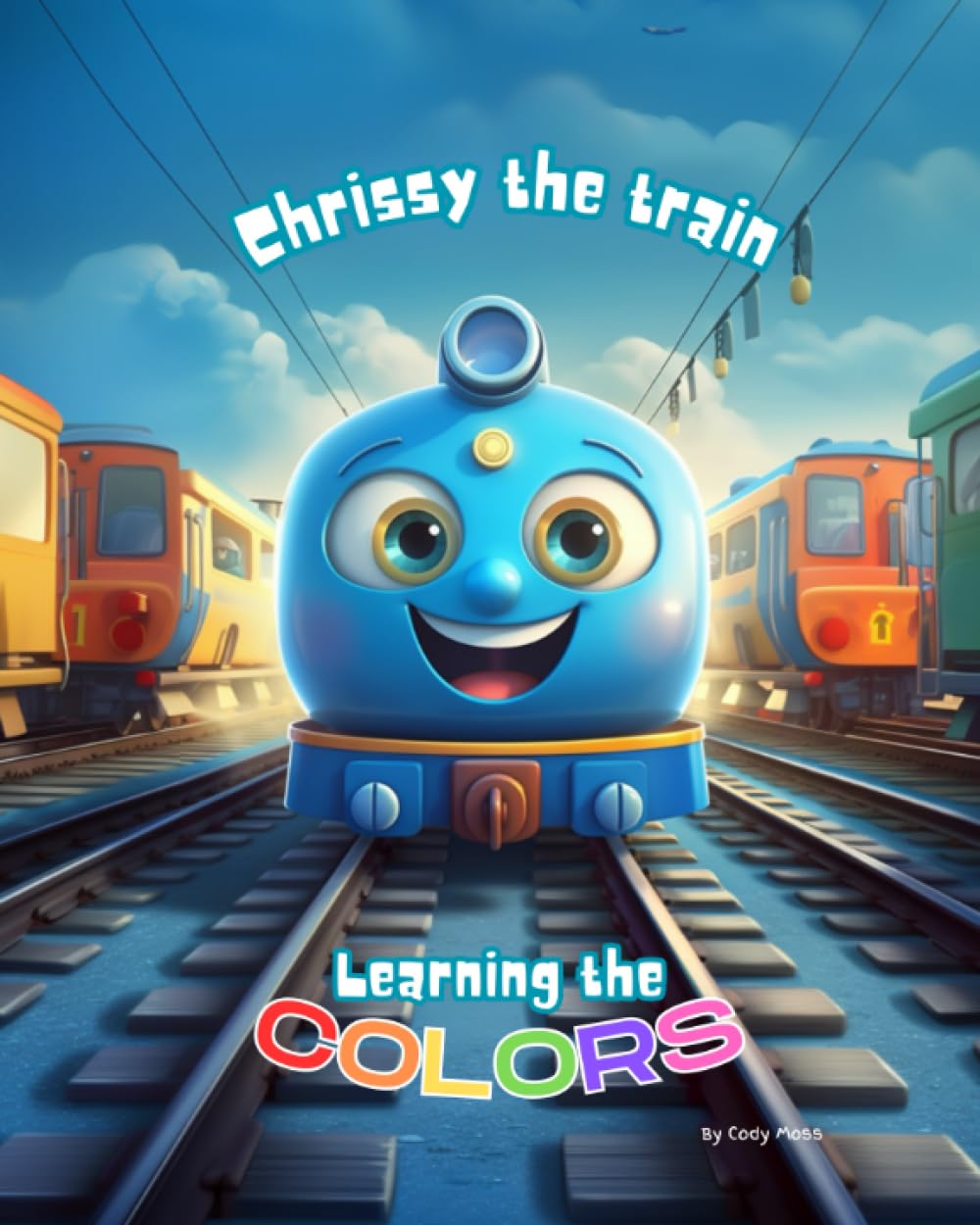 Chrissy the train - Learning colors Non-fiction books for kids