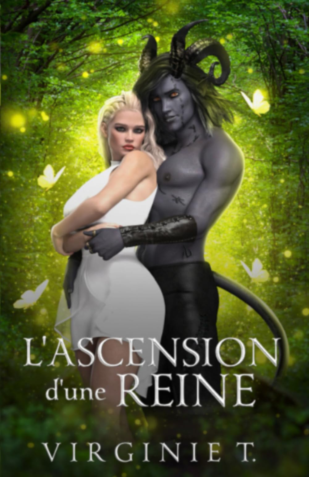 L'ascension d'une reine book