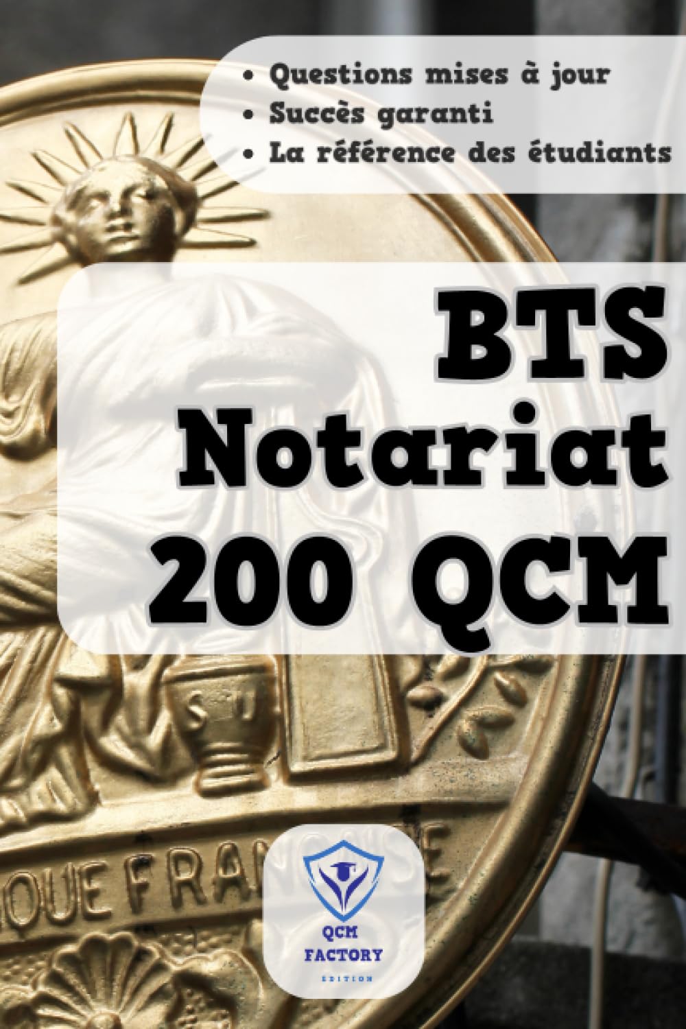 BTS NOTARIAT : 200 QCM: Livre de BTS Notariat avec questions d'entraînement LGBTQ+
