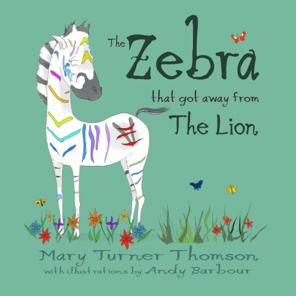 The Zebra That Got Away From The Lion Non-fiction