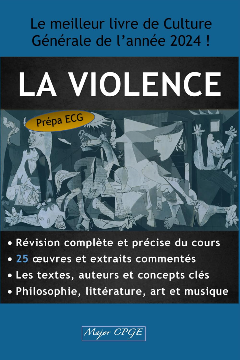 Le meilleur livre de Culture Générale de l'année 2024 ! - LA VIOLENCE - Prépa ECG book