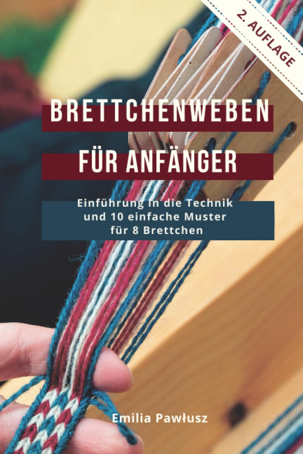 Brettchenweben für Anfänger: Einführung in die Technik und 10 einfache Muster für 8 Brettchen: Einfhrung in die Technik und 10 einfache Muster fr 8 Brettchen Film, Art & Culture
