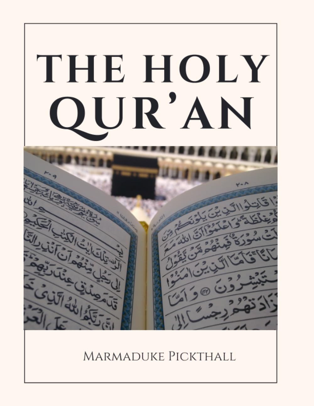 The Holy Qur’an: The Meaning of The Glorious Qur’an book