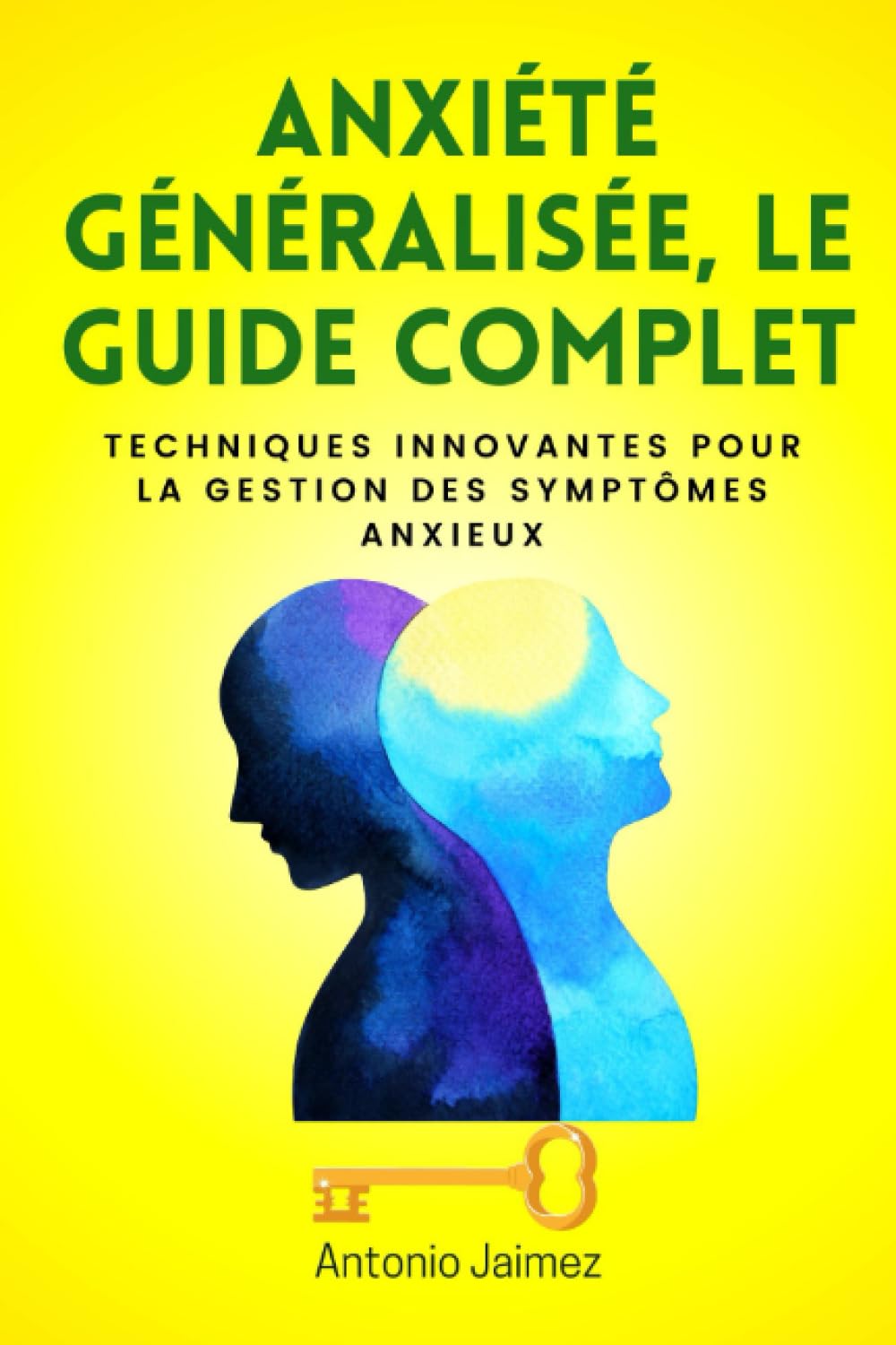 ANXIÉTÉ GÉNÉRALISÉE, LE GUIDE COMPLET: Techniques innovantes pour la gestion des symptômes anxieux book