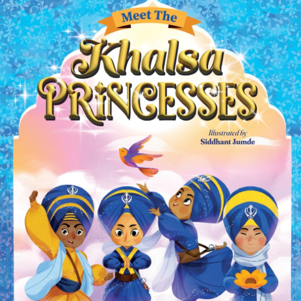 Meet the Khalsa Princesses: Punjabi-English Bilingual Book (Sikh Children's Books) Religion & Esotericism