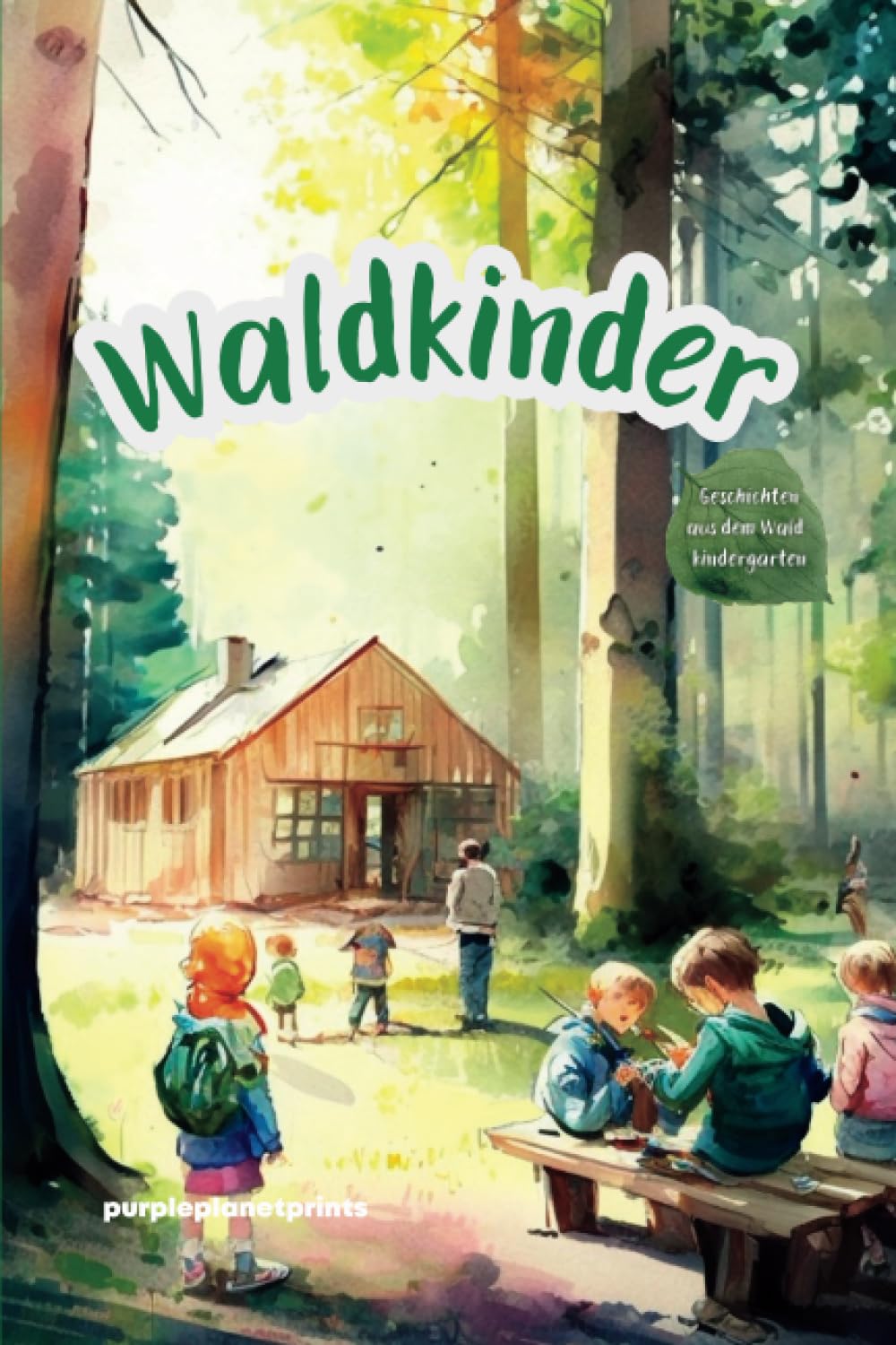 Waldkinder: 12 Geschichten aus dem Waldkindergarten book