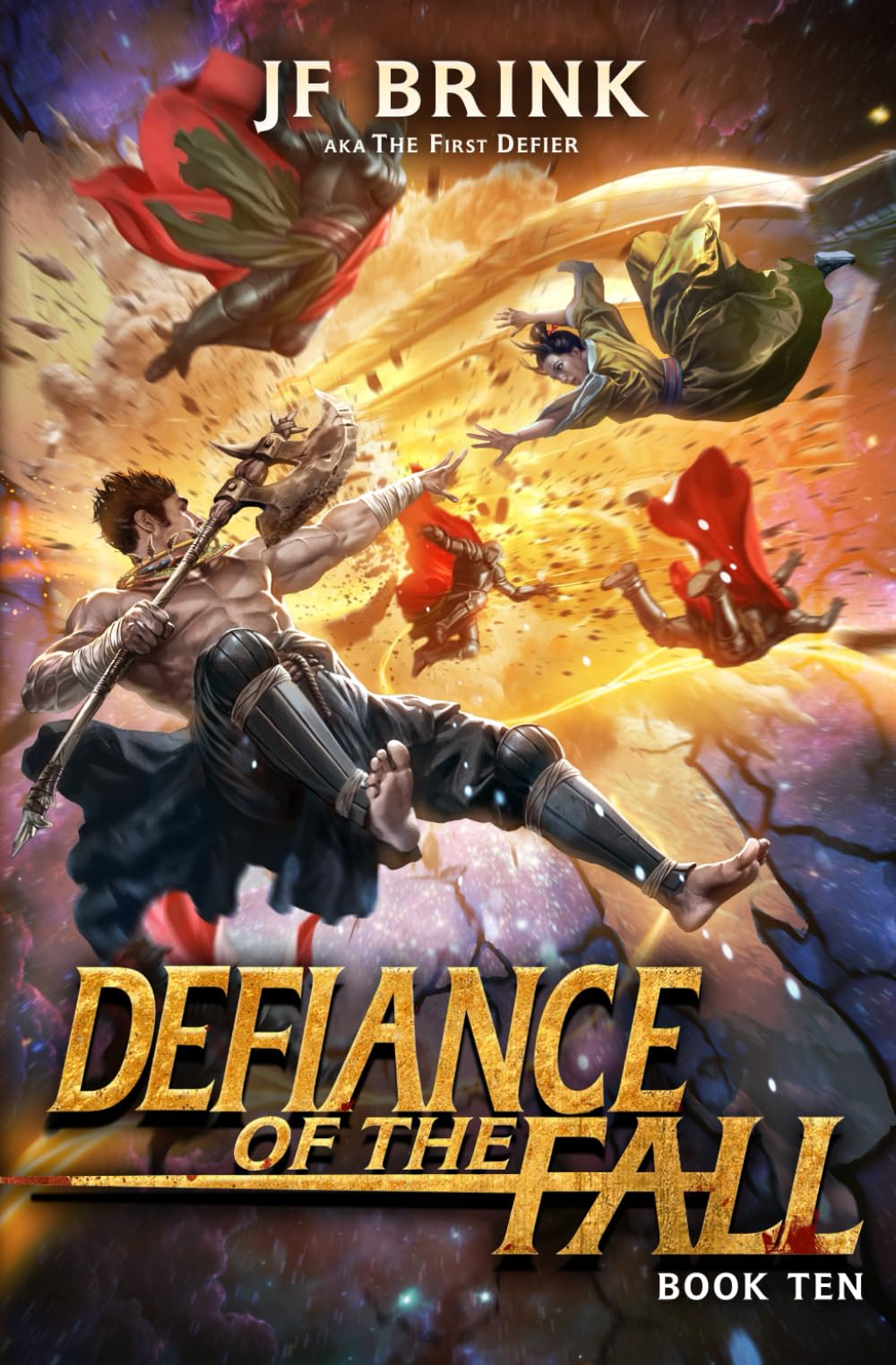 Defiance of the Fall 10: A LitRPG Adventure Action & Adventure