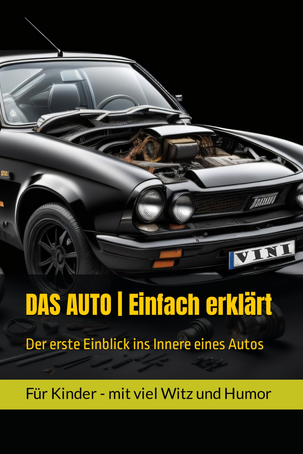 DAS AUTO - Einfach erklärt: Der erste Einblick ins Innere eines Autos Humour & Satire