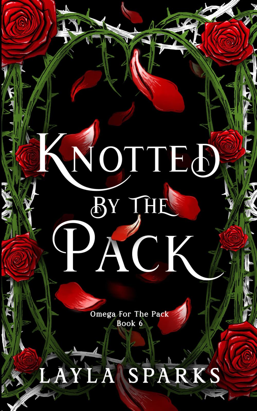Knotted by The Pack: Children of the Alphas: Dark Why Choose Romance (Howl's Edge Island: Omega For The Pack, Band 6) Eroticism